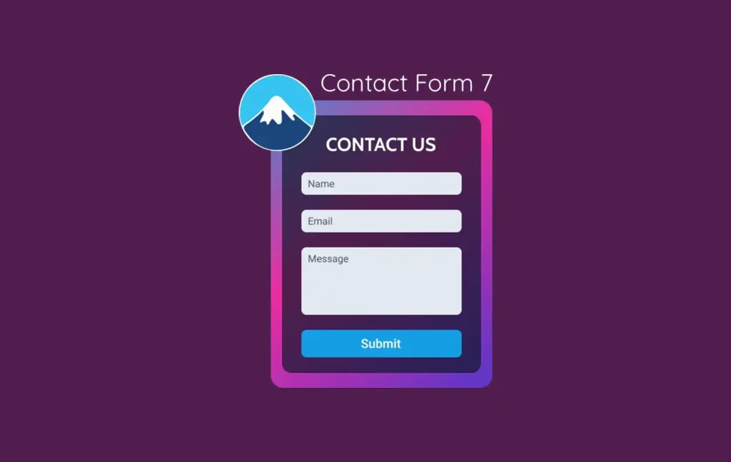 افزونه وردپرس Contact Form 7