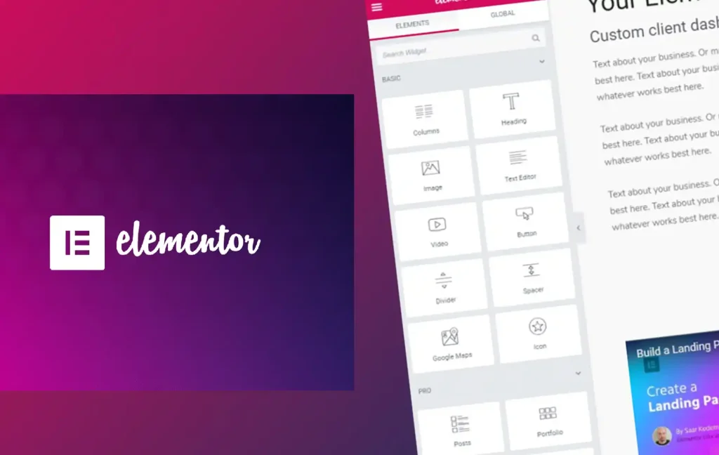 افزونه وردپرس Elementor